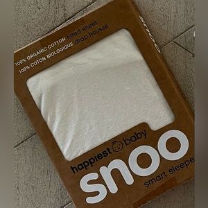 Happiest Baby Snoo bassinet sheet NWT